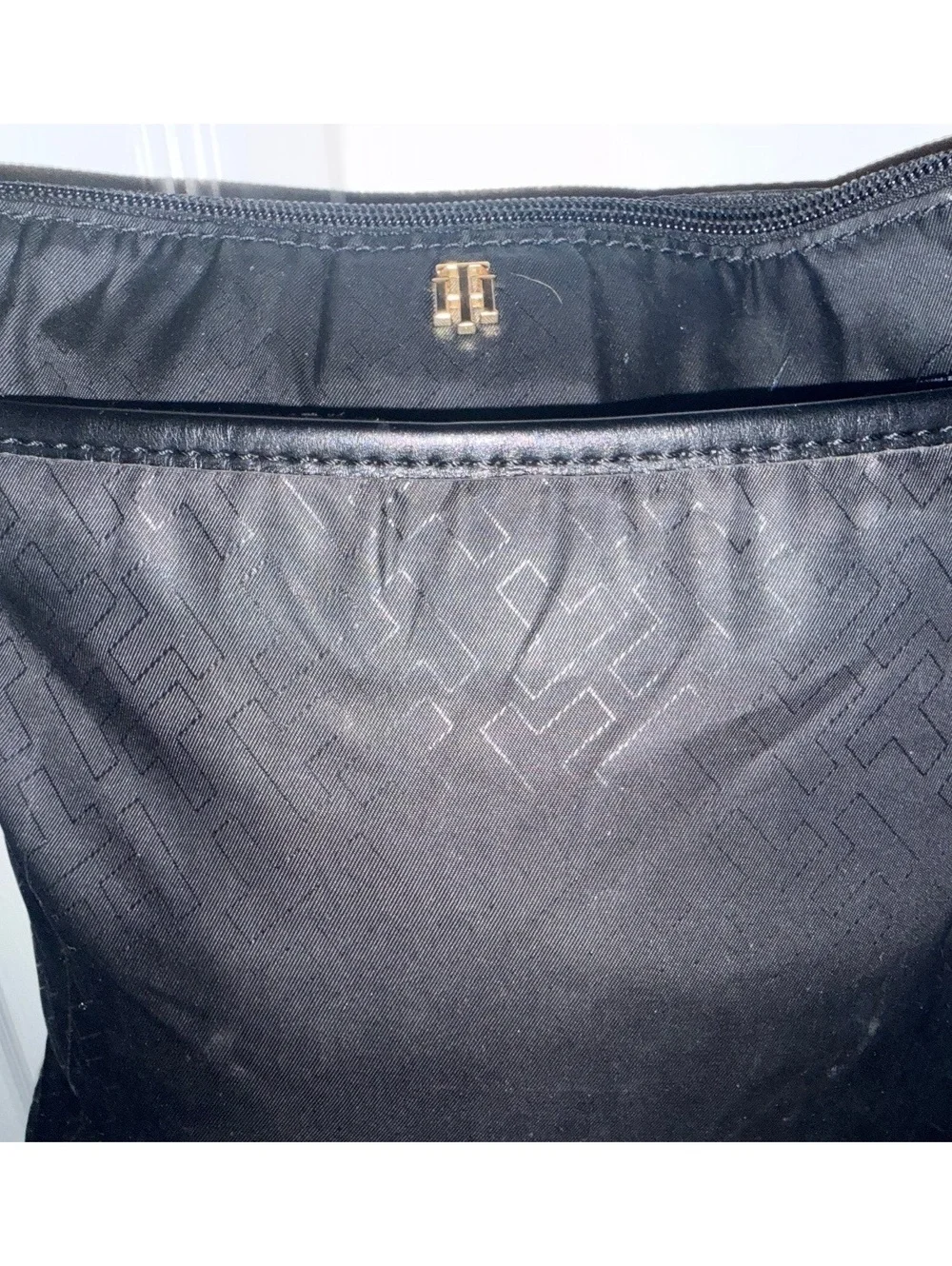 Tommy Hilfiger Black Crossbody Shoulder Bag